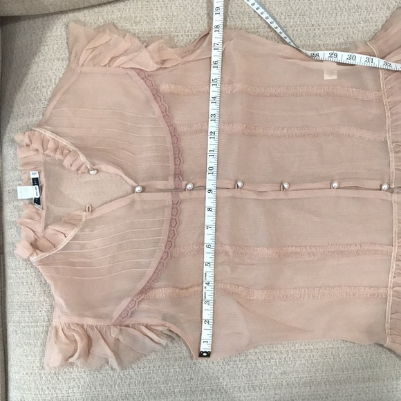 Banana Republic top/blouse, M - Picture 7 of 7